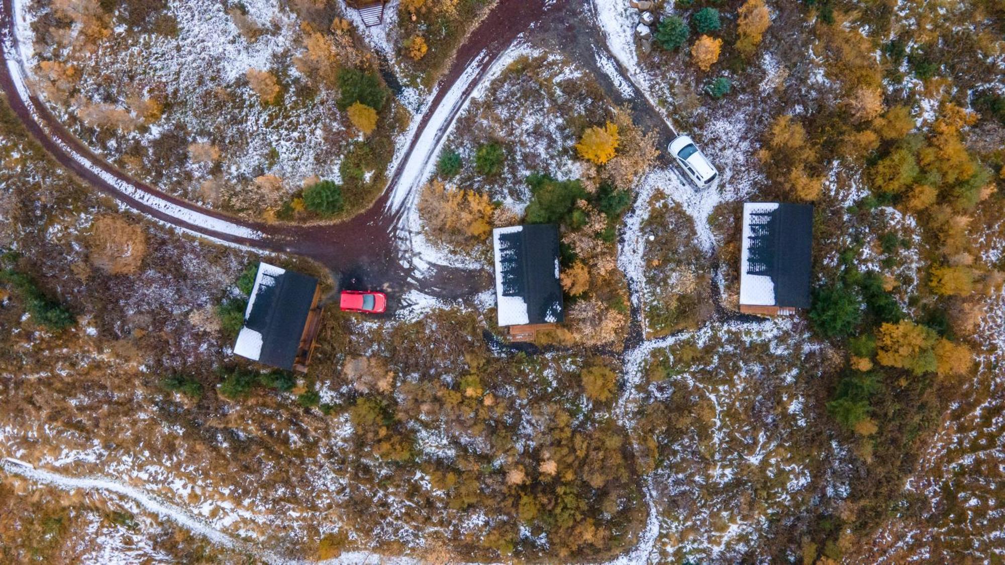 Kaldbaks-Kot Cottages Husavik Exterior foto