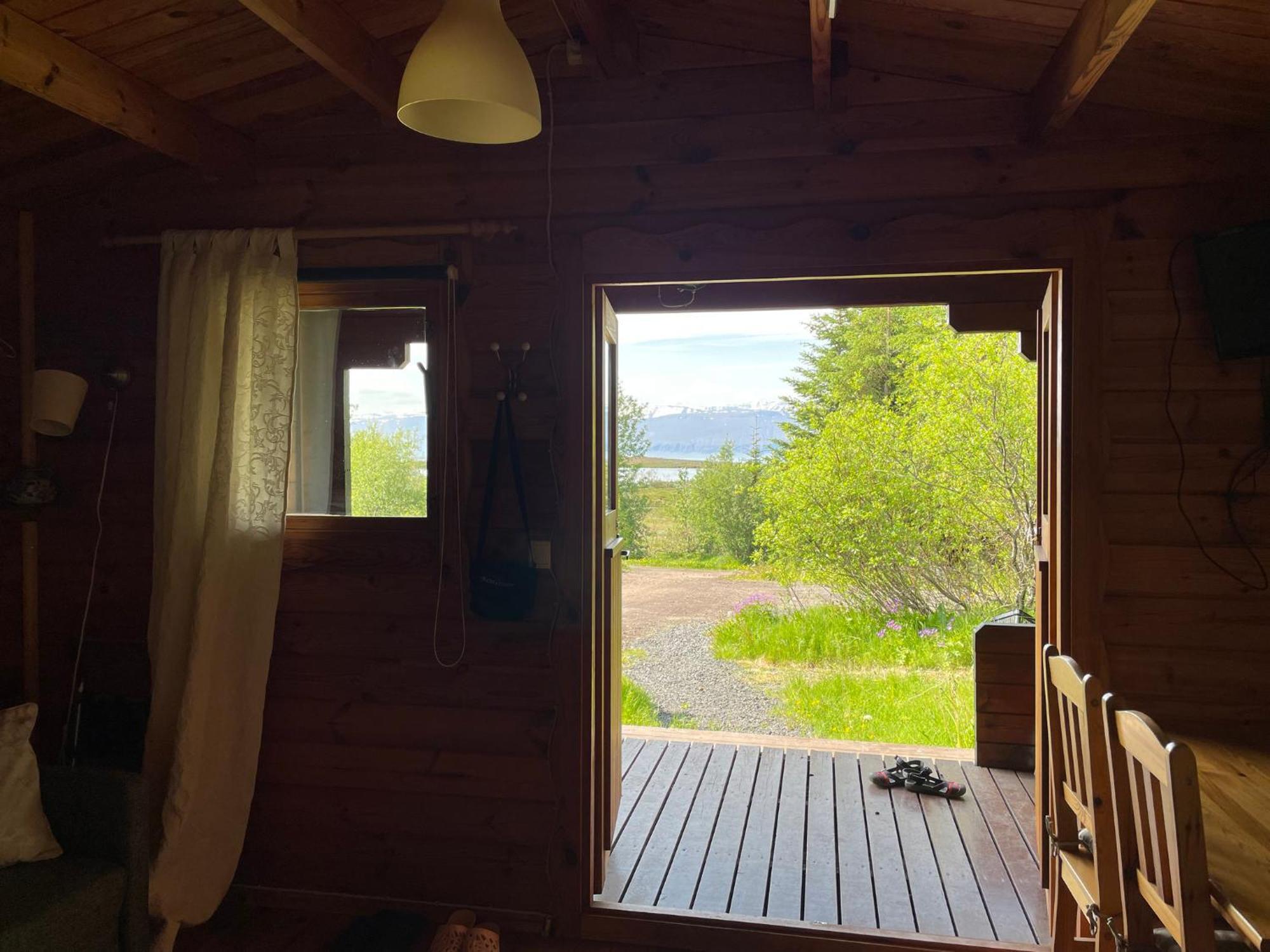 Kaldbaks-Kot Cottages Husavik Exterior foto