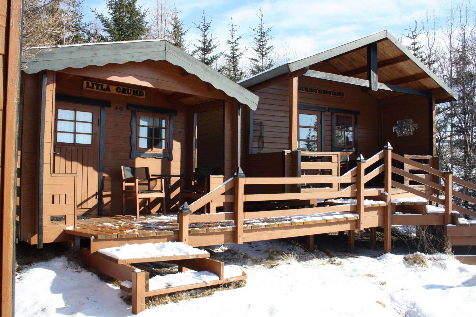 Kaldbaks-Kot Cottages Husavik Exterior foto
