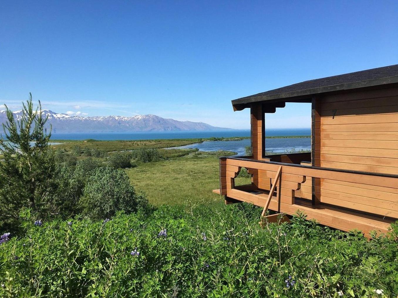 Kaldbaks-Kot Cottages Husavik Exterior foto
