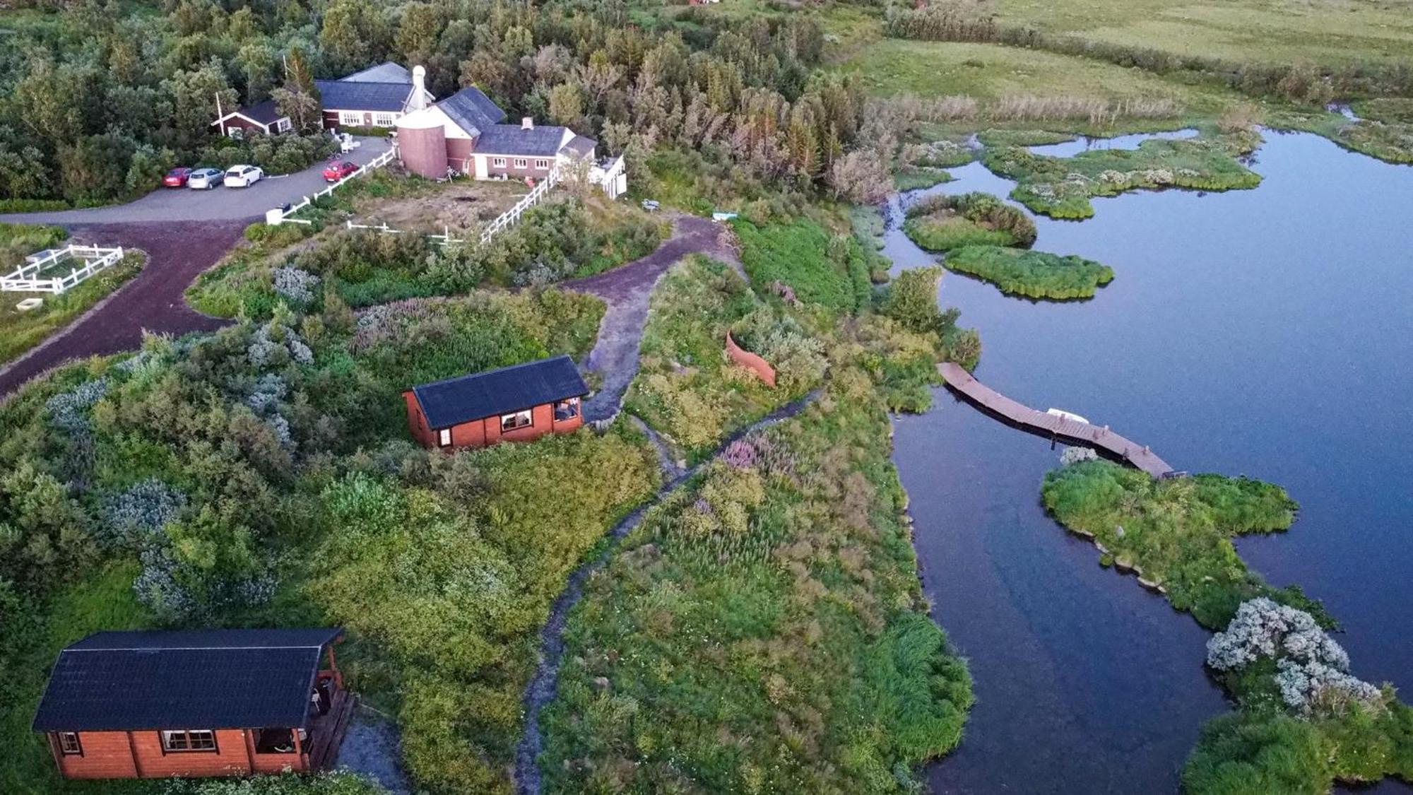 Kaldbaks-Kot Cottages Husavik Exterior foto
